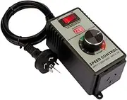 Fonowx Fan Speed Adjustment Speed Adjuster Sturdy Fan Speed Controller 220V-240V Electric Switch Tool Professional Speed Regulator