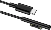 Portable Tablet Charging Cable Type C Cord Power Accessory for Surface