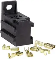 Narva Micro Relay Connector with 6.3 mm x 0.8 mm and 4.8 mm x 0.8 mm Flat Pin Connectors Blister Pack
