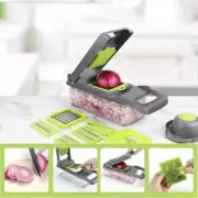 Kitchen Chopping Spiralizer Artifact Vegetable Slicer Food Chopper Multifunctio