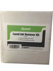 Ryonet Cured Ink Remover Kit Albatross Pro Spot Remover Gun & Qt Remover New Box