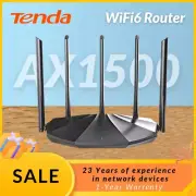 WIFI6 Router AX1500 Gigabit Wireless Router Signal Amplifier 2.4G 5Ghz Beamformi