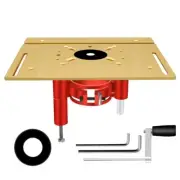 Router Table Lift Systems Quickly Release Insertion Rings Starting Hin Wrench