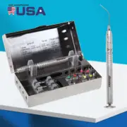 Dental Root Canal File Extractor Broken Files Removal Endo Rescue Retrieval Kit