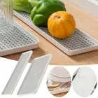 Tableware Dish Racks Rectangle Drainage Tray Sink Drying Rack.