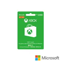 在飛比找momo購物網優惠-【Microsoft 微軟】GC-Xbox 禮物卡 $200