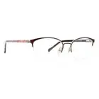 NEW Vera Bradley VBEileen Eyeglasses Mocha Mint 100% AUTHENTIC