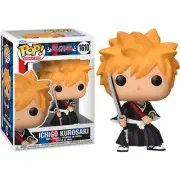 Bleach - Ichigo Kurosaki Pop! Vinyl Figure + POP PROTECTOR