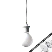 Snap Lighting Lena - White - Downlight to Pendant Light Suspension Kit