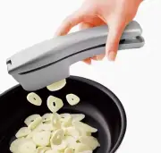 Garlic Slice Gadget Onion Garlic Ginger Manual Press Kitchen Household Tool