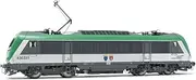 HJ2458 SNCF, BB 36031 "Bons-en-Chablais/Castione Green Paint Ep. V Model Railway Locomotive - Electric