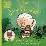 《ORDINARY PEOPLE CHANGE THE WORLD》 I AM JANE GOODALL (精裝版)