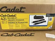 CubCadet 19A70041100 42in Mulching Kit W/Blades for 2012 thru 2021 models 5C