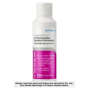 Microshield 4 Chlorhexidine Surgical Handwash 125ml