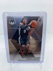 2019-20 Panini Mosaic Base RC Keldon Johnson #238 Spurs