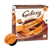 NESCAFE DOLCE GUSTO - GALAXY ORANGE - HOT CHOCOLATE CAPSULES - 8 PODS = 8 CUPS