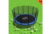 Kahuna Blizzard 14ft Trampoline with Net