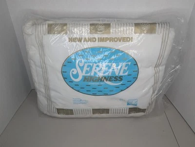 Vintage Serene Highness Comfort Pad Twin Size Mattress Pad 38"X75"