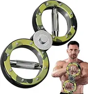 Forearm Grip Strengthener - Adjustable Forearm Strength Trainer | 360 Degree Rotation Muscle Burner Machine, Adjustable Resistant Fitness Equipment for Men Women
