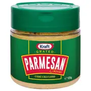 Kraft Cheese Parmesan Grated 125gm x 1