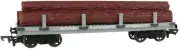 Bachmann Trains H O Thomas the Tank Engine - Sodor Logging Co.Wagon 77004 NEW