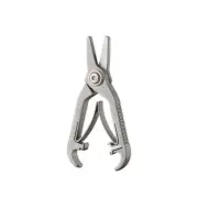Mini Titanium 1.89" Facial Hair Scissors + Beard Mustache Nose Hair Trimming