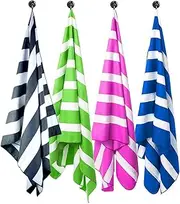 Microfiber Beach Towel, Portable Travel Sand Free Beach Towel, Yoga Towel, Ultra Absorbent & Fast-Drying Pool, Bath & Camping Towel for Men Women & Kids,Suit