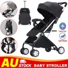 Baby Pram Travel Stroller Kids Trolley Outdoor Carrier Pushchair Toddler Jogger