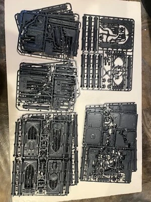 Warhammer 40K: Kill Team Chalnath Terrain - COMPLETE - New On Sprue
