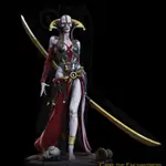 TAZO工坊[代客列印BM] 女魔法師西爾克西CIRXE THE ENCHANTRESS 3D列印模型COB