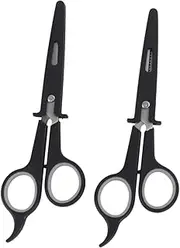 2pcs Pet Hairdressing Scissors Set Dog Cat Hair Cutting Scissors Pet Hair Grooming Tools