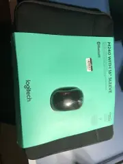 Logitech M240 With 16 Sleeve Bluetooth Mouse