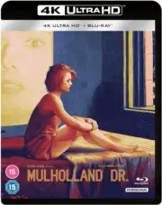 MULHOLLAND DRIVE [4K UHD Blu-ray] (2001) StudioCanal UK Exclusive 4K ONLY Dr.
