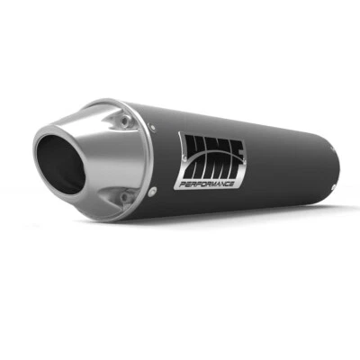 HMF Gray SO Exhaust For Can-Am Renegade 500-800/Outlander 500-800 2007-12