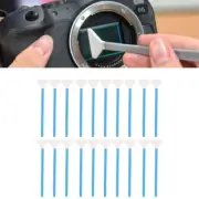 10PCS Camera Cleaning Sticks Super Soft Fiber Lens Equipment Care Swabs Set