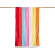 Canningvale Capresi Kids/Children Beach Towel - Como Sherbet