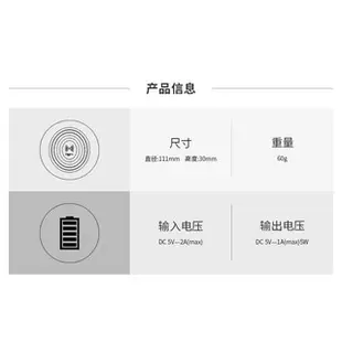 【超質感 保固一年】 WL 2 水母無線充電 IPHONE Android 快充 無線充電座 Qi無線充電 ＣAGER