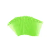 100pcs Grape Protectors With Drawstring Fruit Mesh Bag Protector Organza Gift Bags