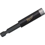(10)- Milwaukee Shockwave High-Performance 3" L. x 1/4" Hex Magnetic Bit Holder