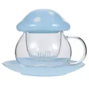 Office Teapot Mug With Infuser Mug With Lid Office Glass Tea Cup Coffee Cup
