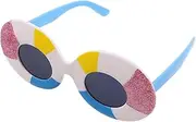 [VERDANVERSE] Unique Hawaiian Party Glasses Photo Booth Props Pool Gathering Accessory Banana Sunglasses Summer Novelty Shades