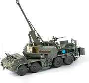 Czechoslovakia SpGH Cannon Self-propelled Howitzer Military Model Kit, 1/35 Scale Unassembled Paper Vehicle Model
