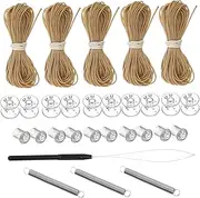 EPIGEIST 1Set Rv Pleated Shade Repair Kit Comprehensive Window Shade Restringing Kit for and Effortless Repairs Includes Essential Accessories for Rv Blinds and