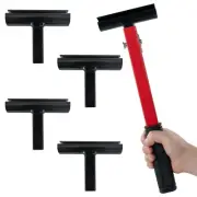 Door Hinge Adjustment Tool,4 in 1 Hinge Gap Adjusting Wrench Kit,Heavy Duty P...