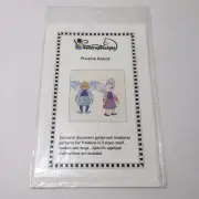 Pixie Basics: Pixiekin in 3 Sizes Applique Pattern Sundrop Designs