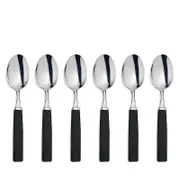 Broggi Dakar Wenge Espresso Spoons, Set of 6