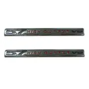 Holden Badge Fender for Commodore VT VX VY VZ 5.7 SS Hi Output Chrome Chev Pair