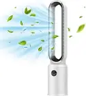 Cobuy Portable Bladeless Fan, 2 in-1 Oscillating Tower Fan with Air Purifying...