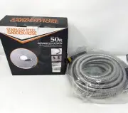 Expandable Garden Hose 50Ft Stainles Steel Water Hose Heavy Duty 304
