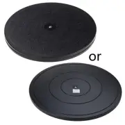 16" Bonsai Turntable Rotating Plate Wheel Revolving Home Kitchen Display Stand